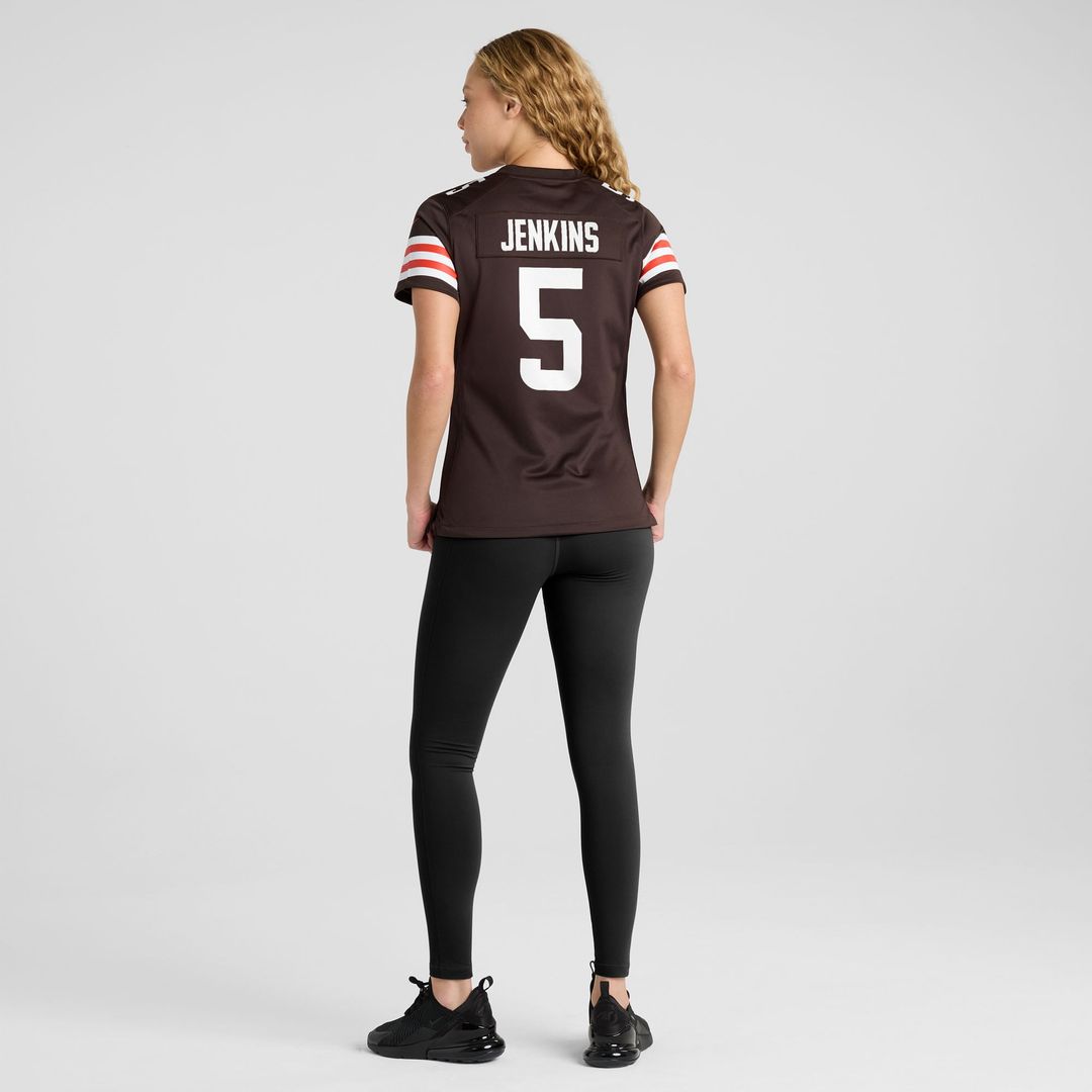 Rayshawn Jenkins Cleveland Browns Women's Team Jersey - Brown