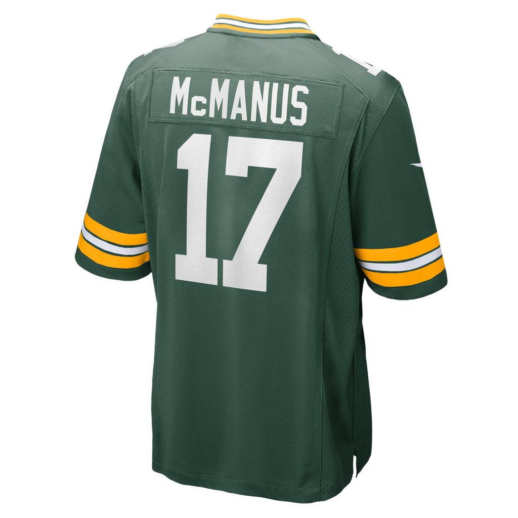 Brandon McManus Green Bay Packers Team Jersey - Green