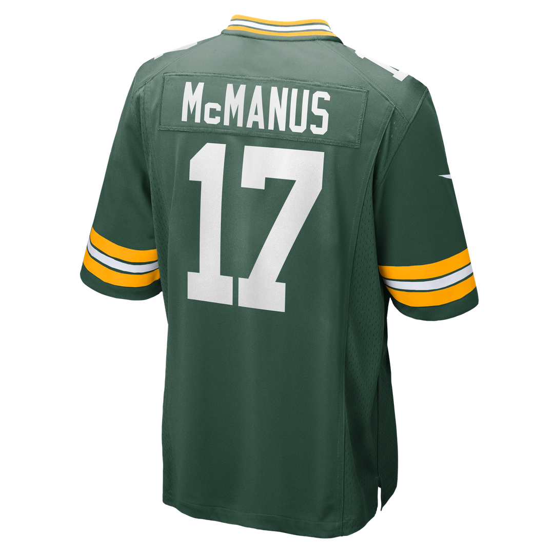 Brandon McManus Green Bay Packers Team Jersey - Green
