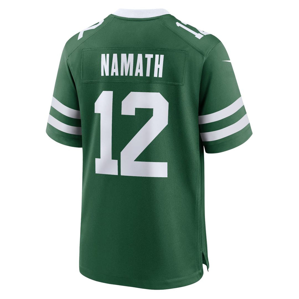 Joe Namath New York Jets Jersey - Legacy Green