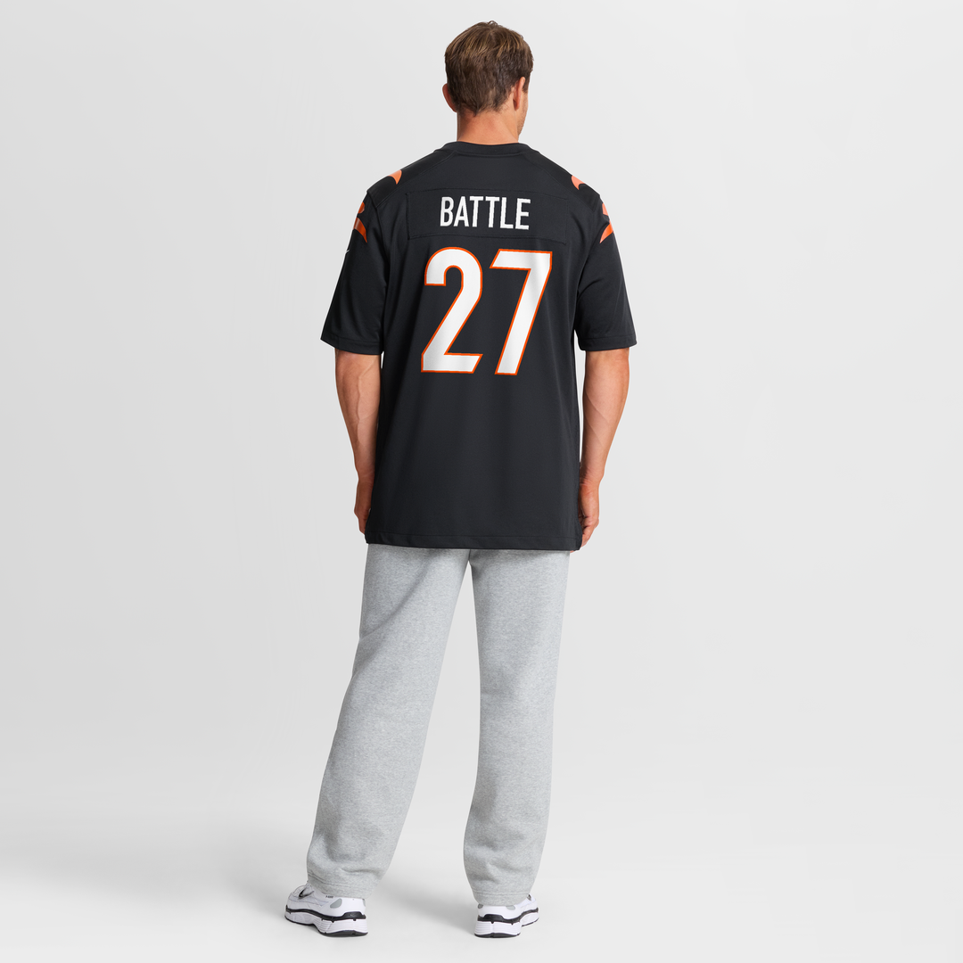 Battle Cincinnati Bengals Team Jersey - Black