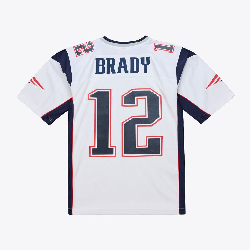 Tom Brady New England Patriots 2000 Legacy Jersey - White