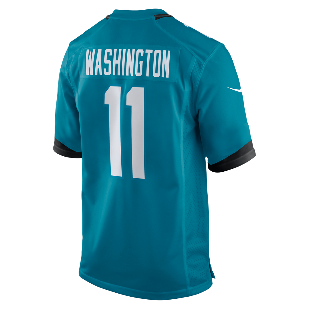 Parker Washington Jacksonville Jaguars Team Jersey - Teal