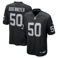 Jacob Bobenmoyer Las Vegas Raiders Jersey - Black