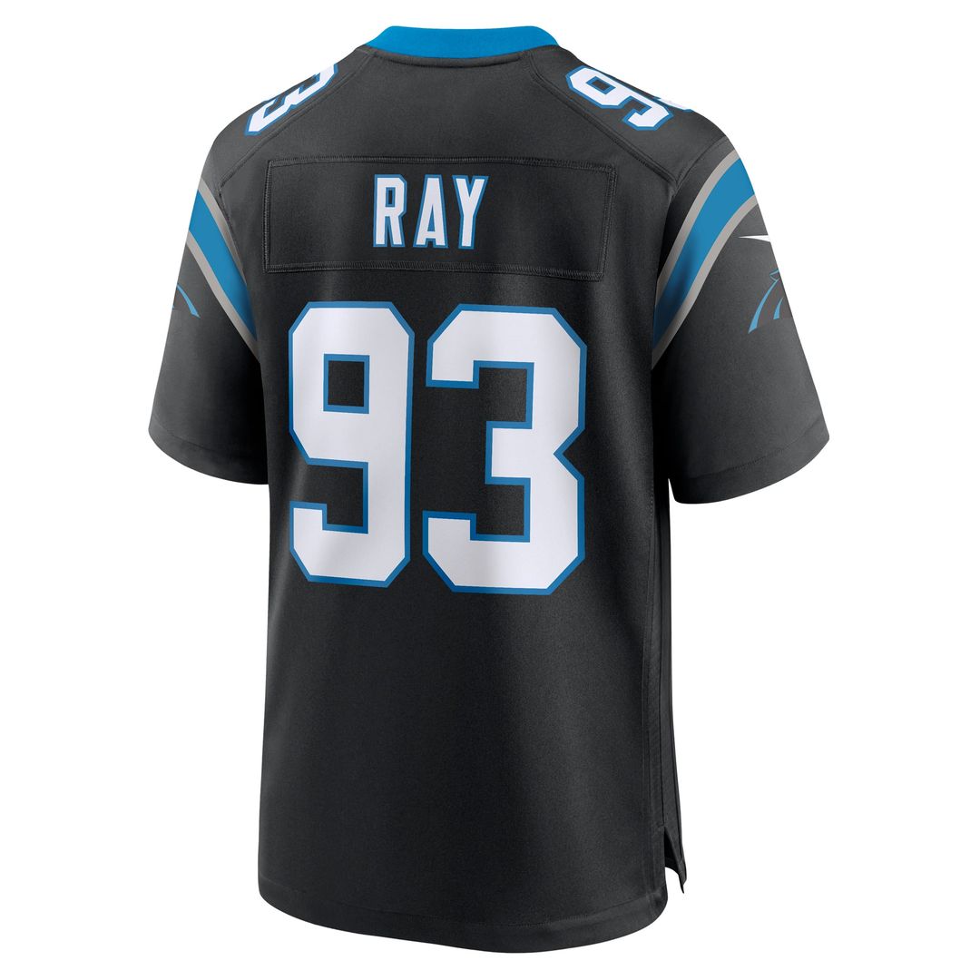 LaBryan Ray Carolina Panthers Team Jersey - Black