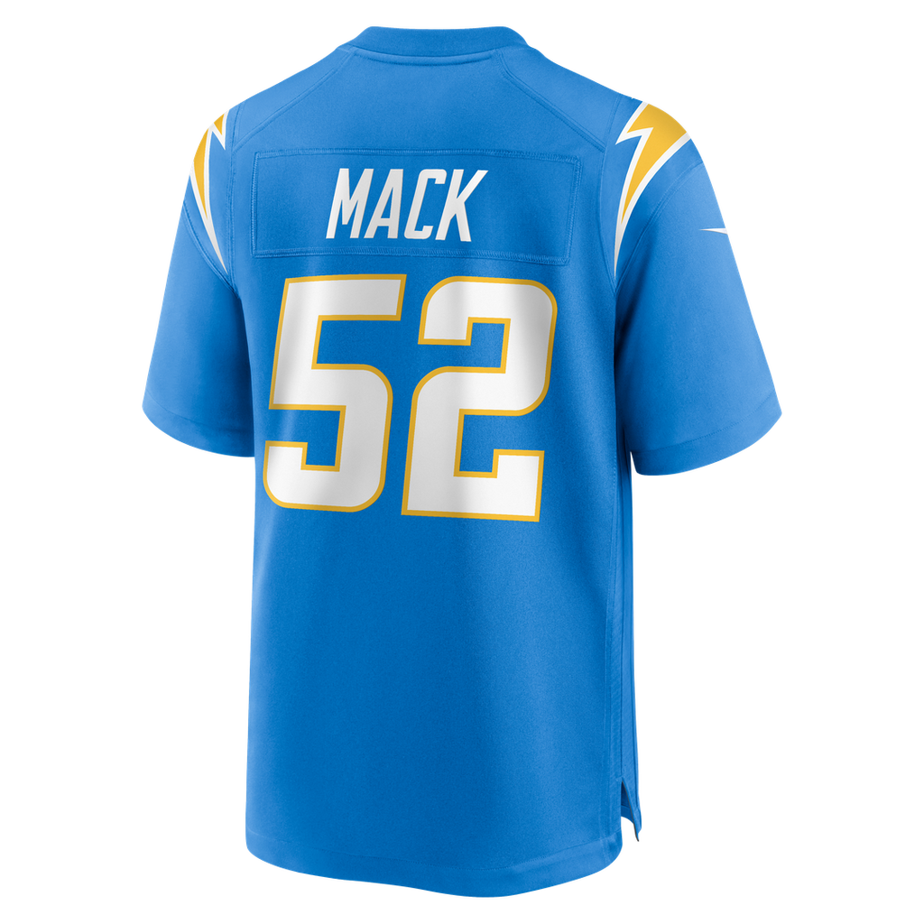 Khalil Mack Los Angeles Chargers Jersey - Powder Blue