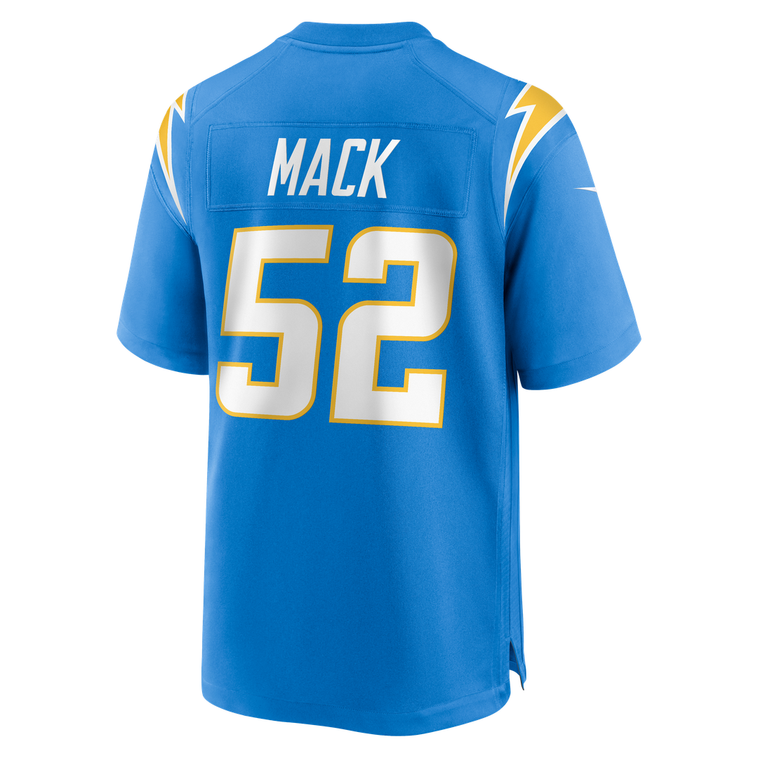 Khalil Mack Los Angeles Chargers Jersey - Powder Blue
