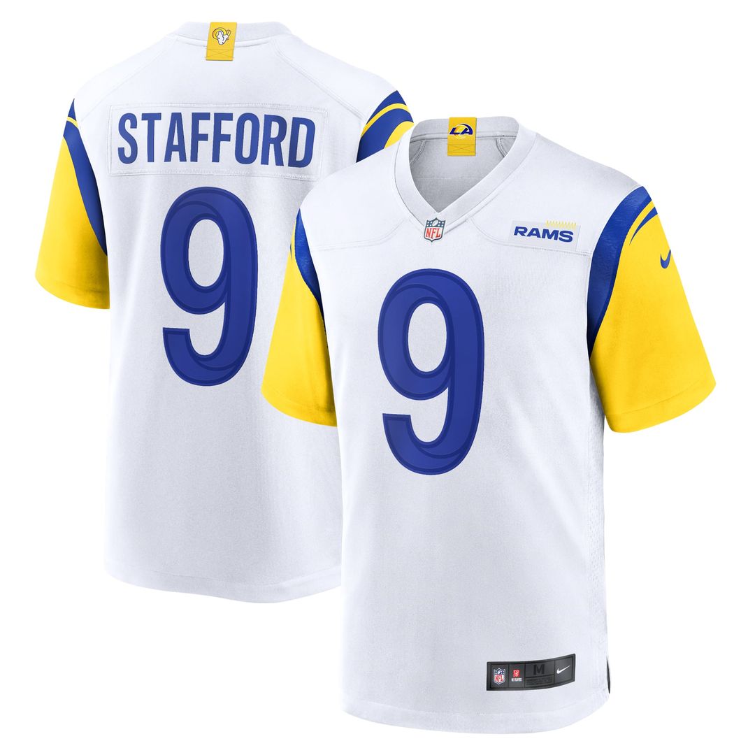 Matthew Stafford Los Angeles Rams Alternate Jersey - White