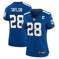Jonathan Taylor Indianapolis Colts Women's Indiana Nights Alternate Jersey - Royal