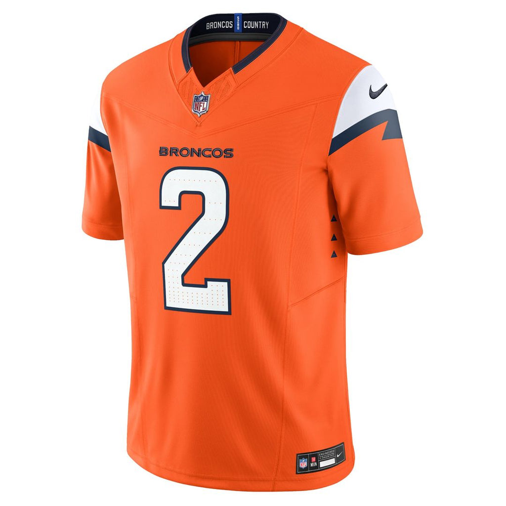 Patrick Surtain II Denver Broncos Team Jersey - Orange