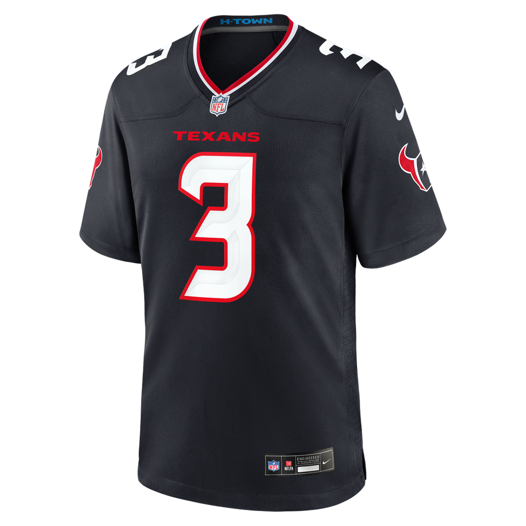Kamari Lassiter Houston Texans Team Jersey - Navy