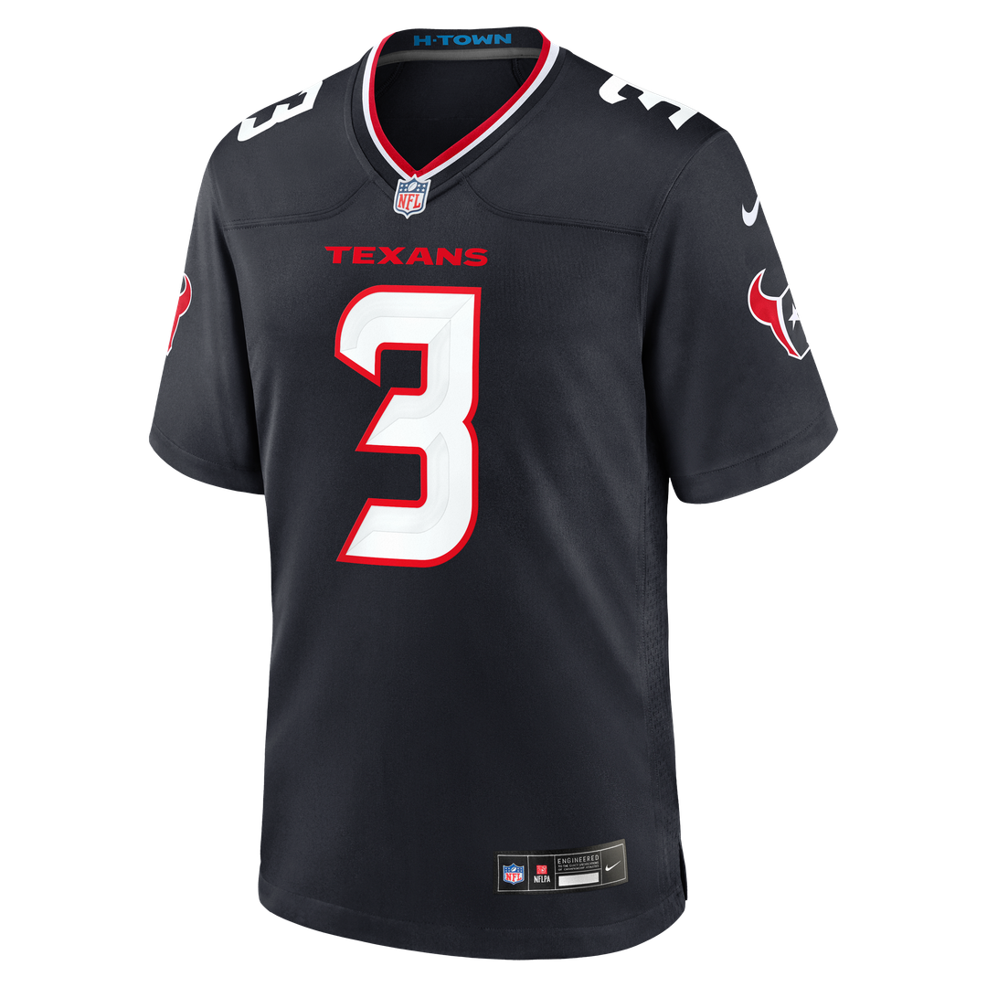 Kamari Lassiter Houston Texans Team Jersey - Navy