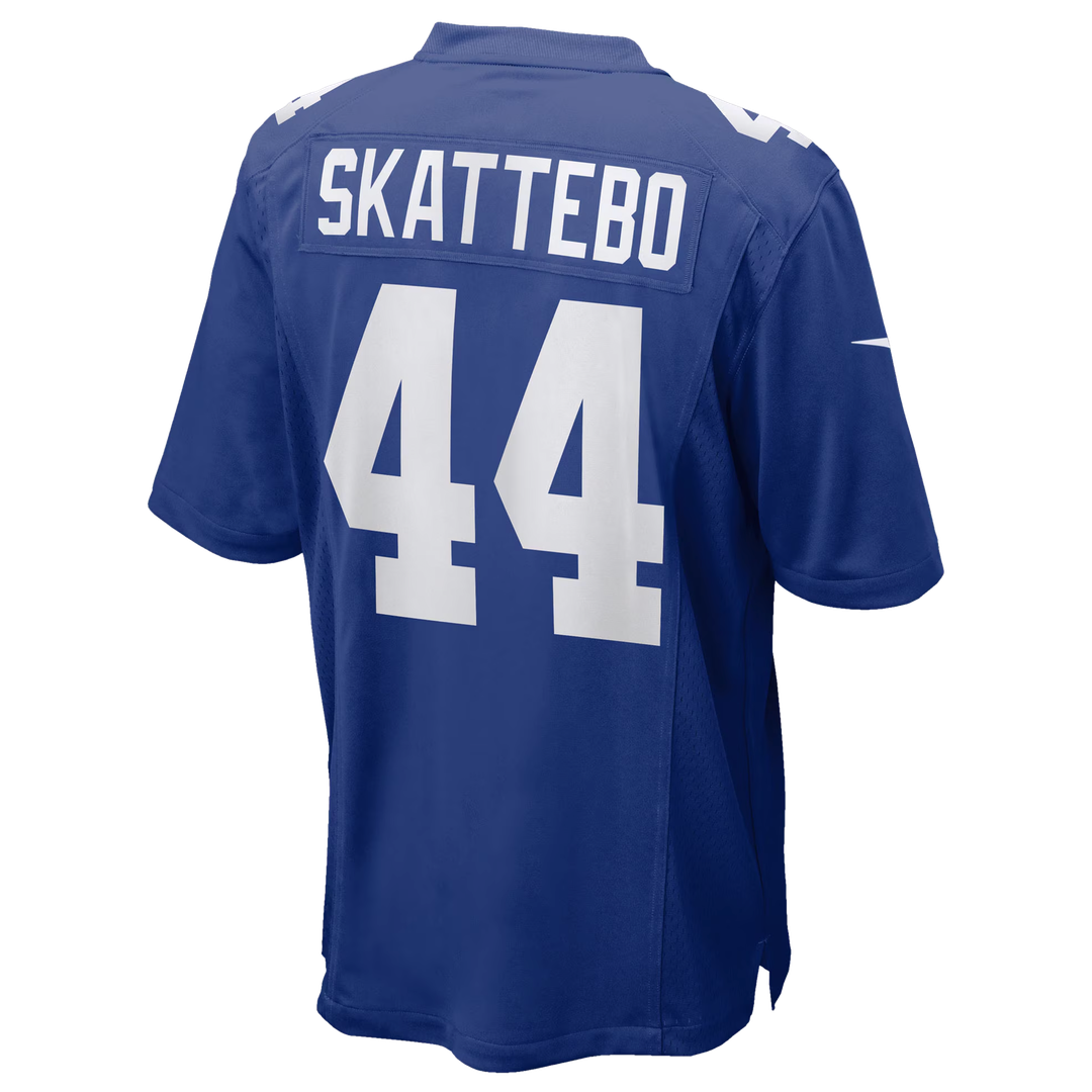 Cam Skattebo New York Giants Jersey - White