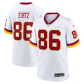 Zach Ertz Washington Commanders Game Championship Era Jersey - White