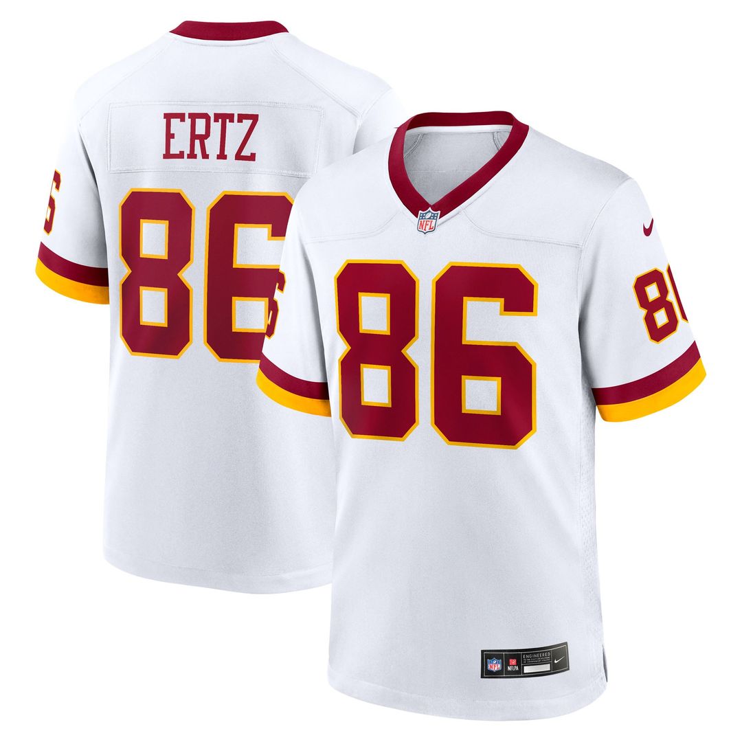Zach Ertz Washington Commanders Game Championship Era Jersey - White