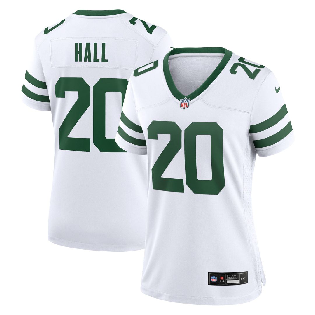 Breece Hall New York Jets Women's Jersey - Legacy White