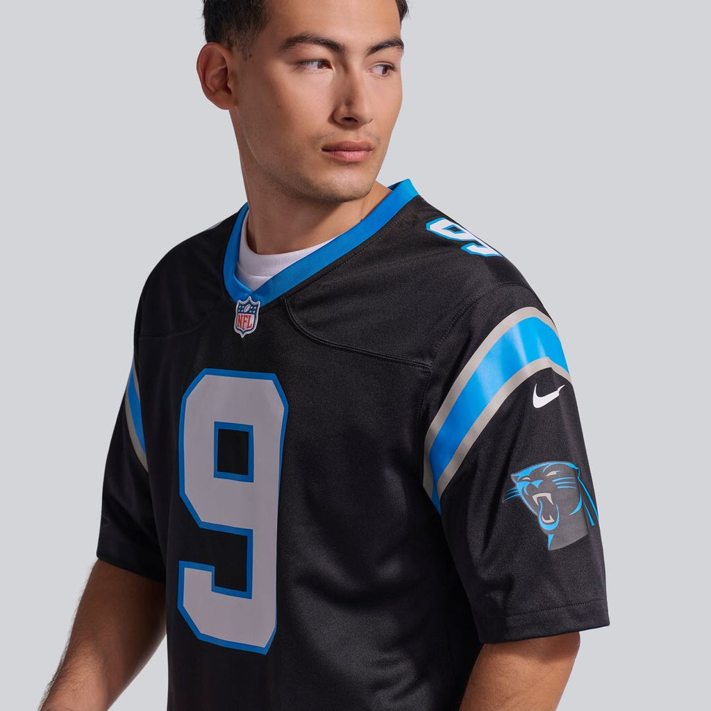 Bryce Young Carolina Panthers Team Jersey - Black