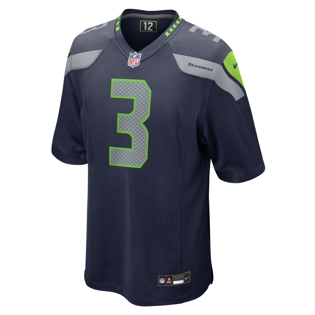 Nick Emmanwori Seattle Seahawks Team Jersey - College Navy
