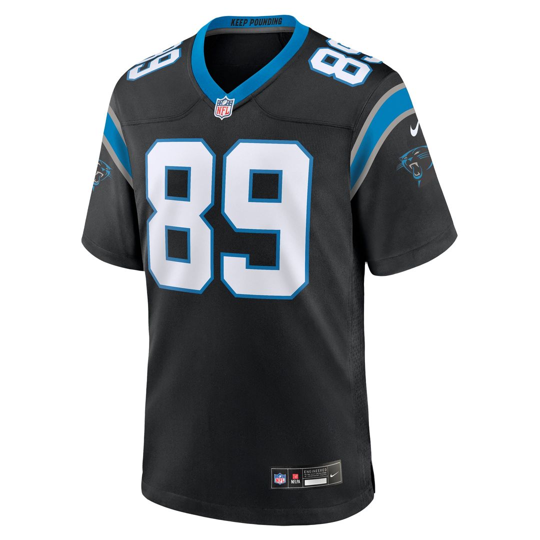 Steve Smith Sr. Carolina Panthers Retired Player Jersey - Black