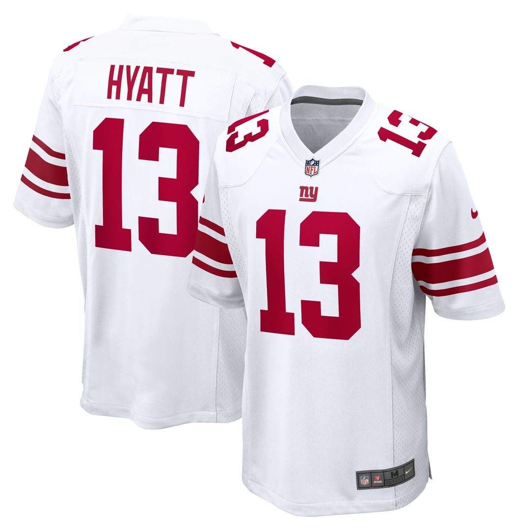 Jalin Hyatt New York Giants Jersey - White
