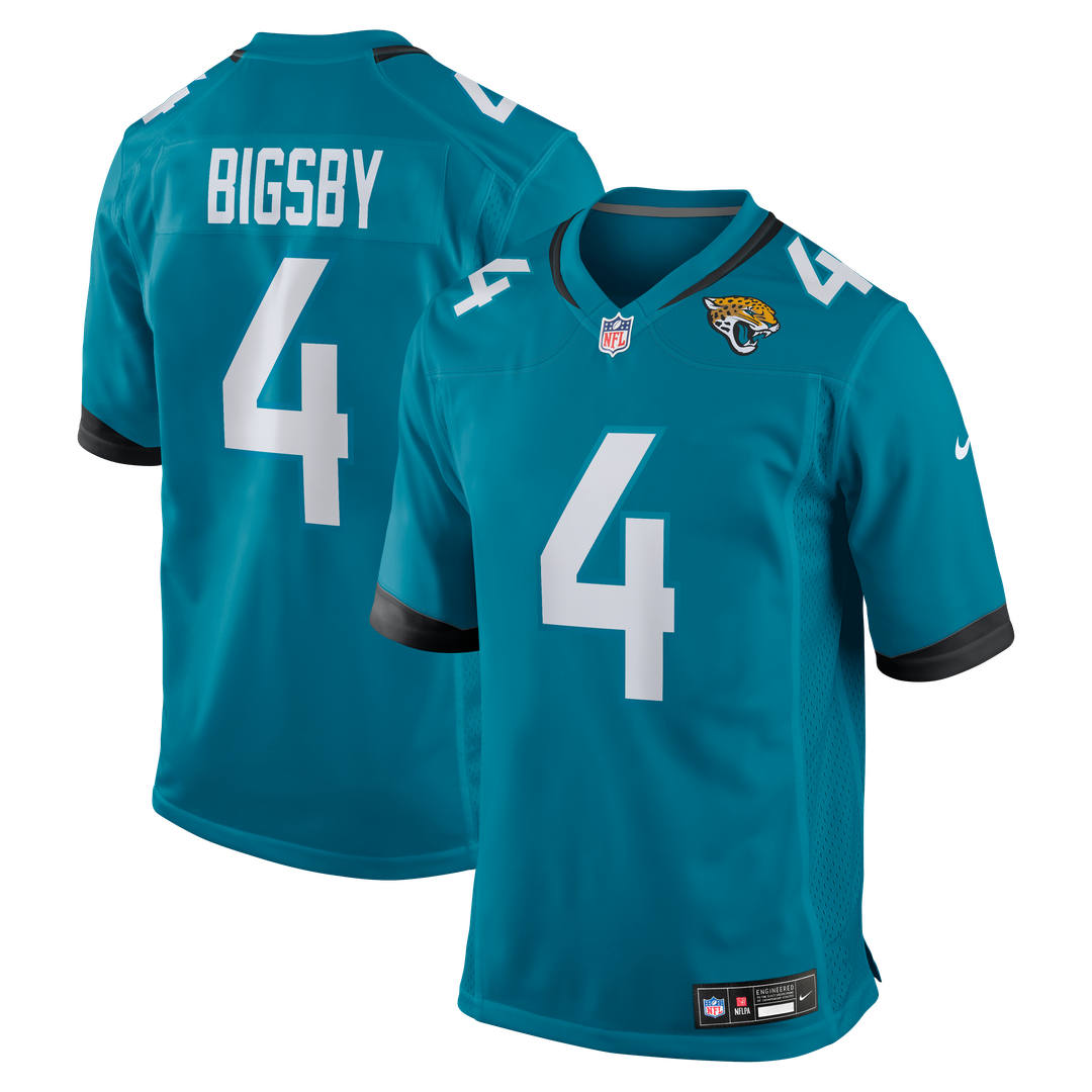 Tank Bigsby Jacksonville Jaguars Jersey - Teal