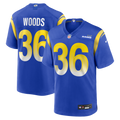 Charles Woods Los Angeles Rams Jersey - Royal
