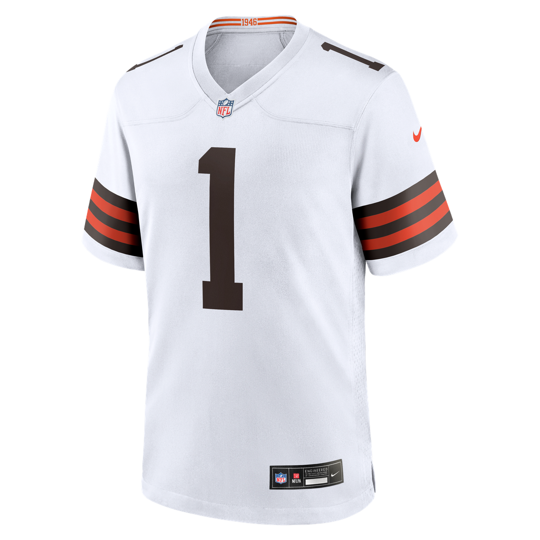KC Concepcion Jr. Cleveland Browns Jersey - White