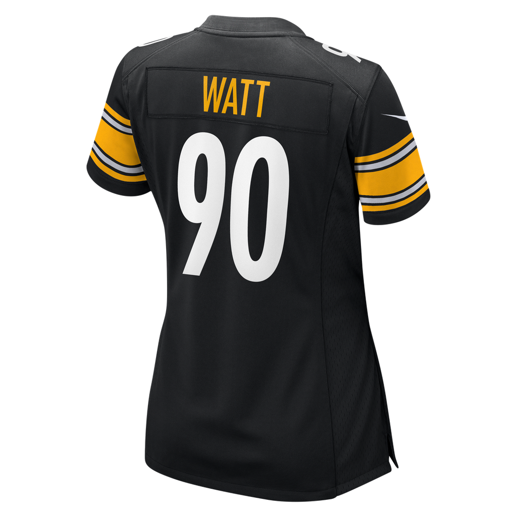 T.J. Watt Pittsburgh Steelers Women's Alternate 1933 Throwback Jersey - Gold