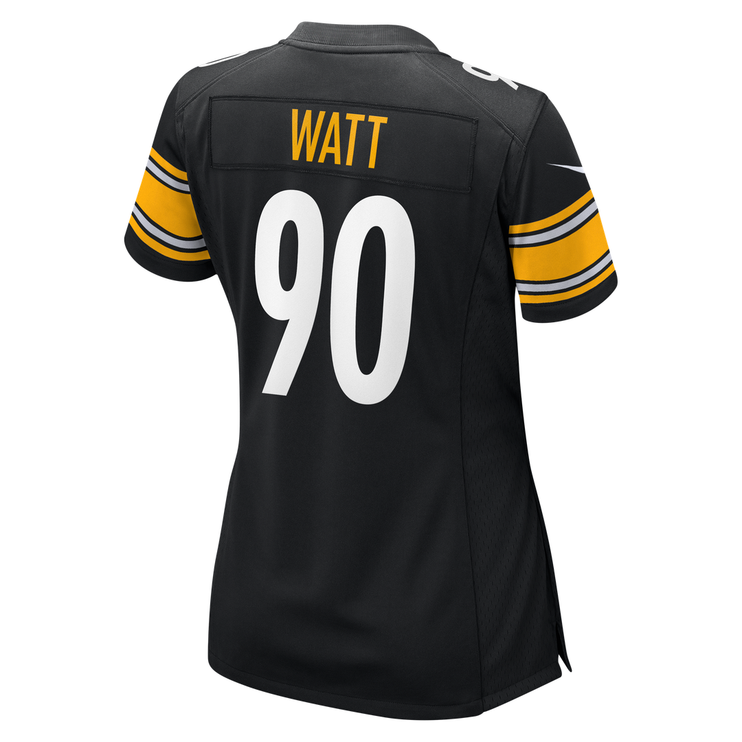 T.J. Watt Pittsburgh Steelers Women's Alternate 1933 Throwback Jersey - Gold