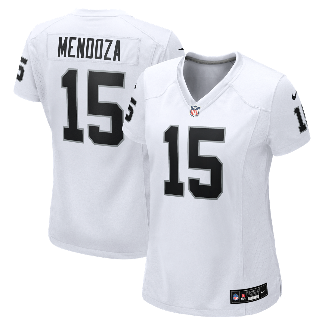Fernando Mendoza Las Vegas Raiders Women's Jersey - White