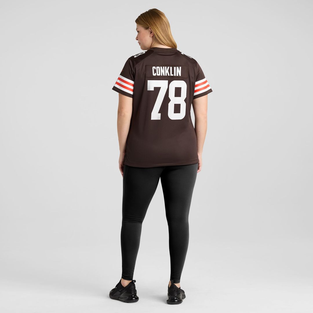 Jack Conklin Cleveland Browns Women's Player Jersey - Brown