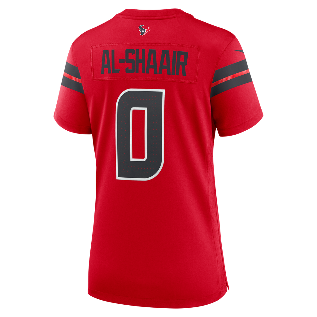 Azeez Al-Shaair Houston Texans Women's Alternate Jersey - Red