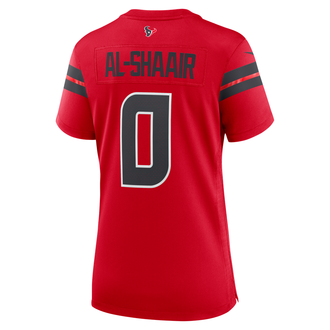 Azeez Al-Shaair Houston Texans Women's Alternate Jersey - Red