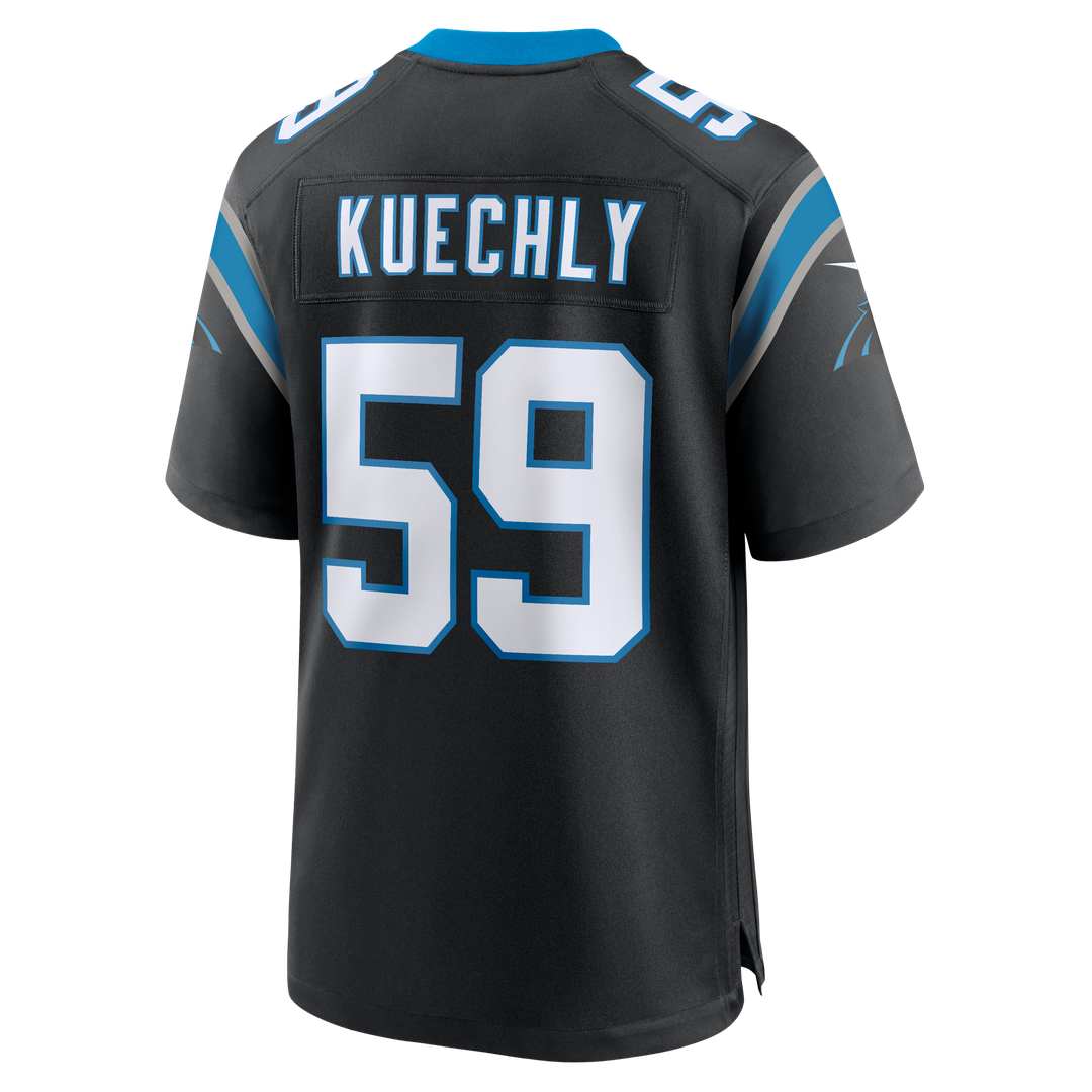 Luke Kuechly Carolina Panthers Team Jersey - Black