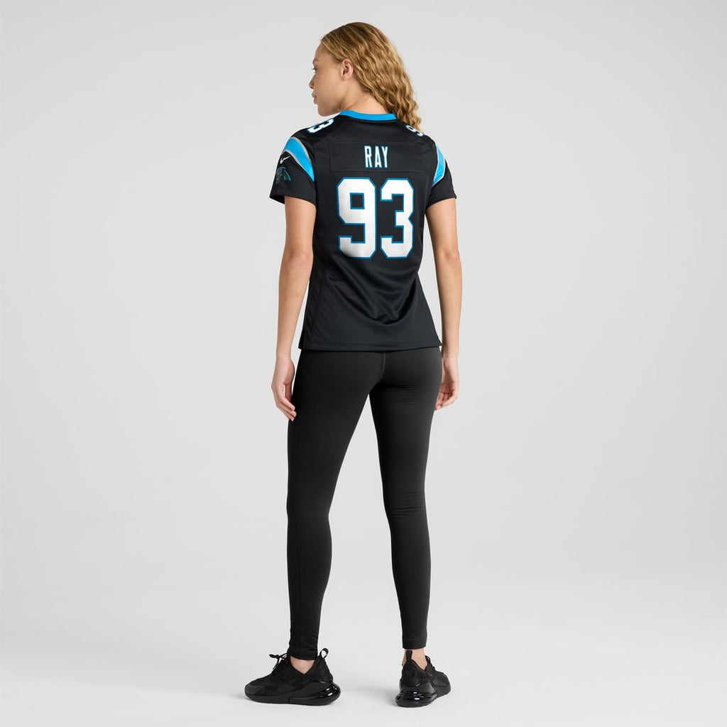 LaBryan Ray Carolina Panthers Women's Team Jersey - Black