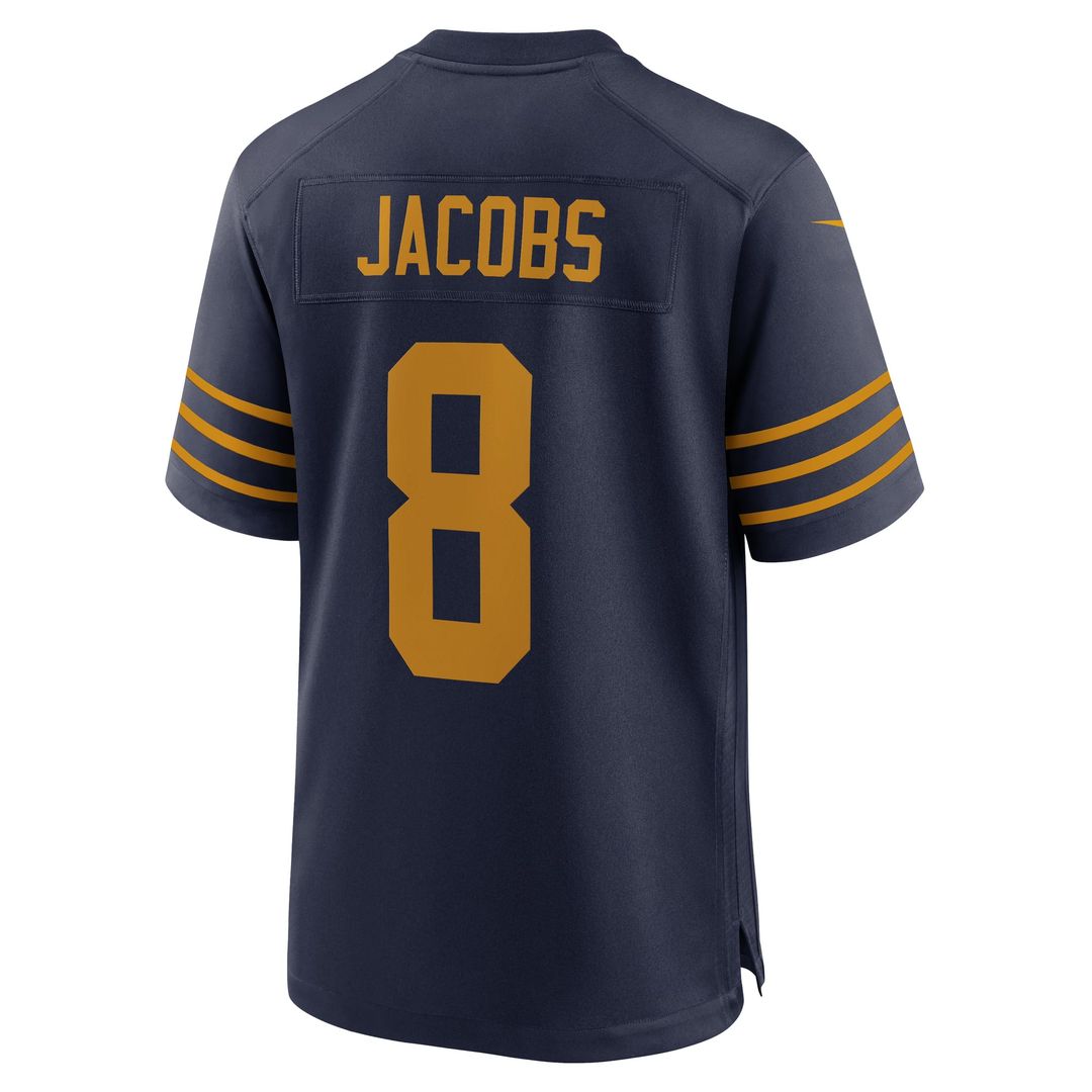 Josh Jacobs Green Bay Packers The 1923 Classic Jersey - Navy