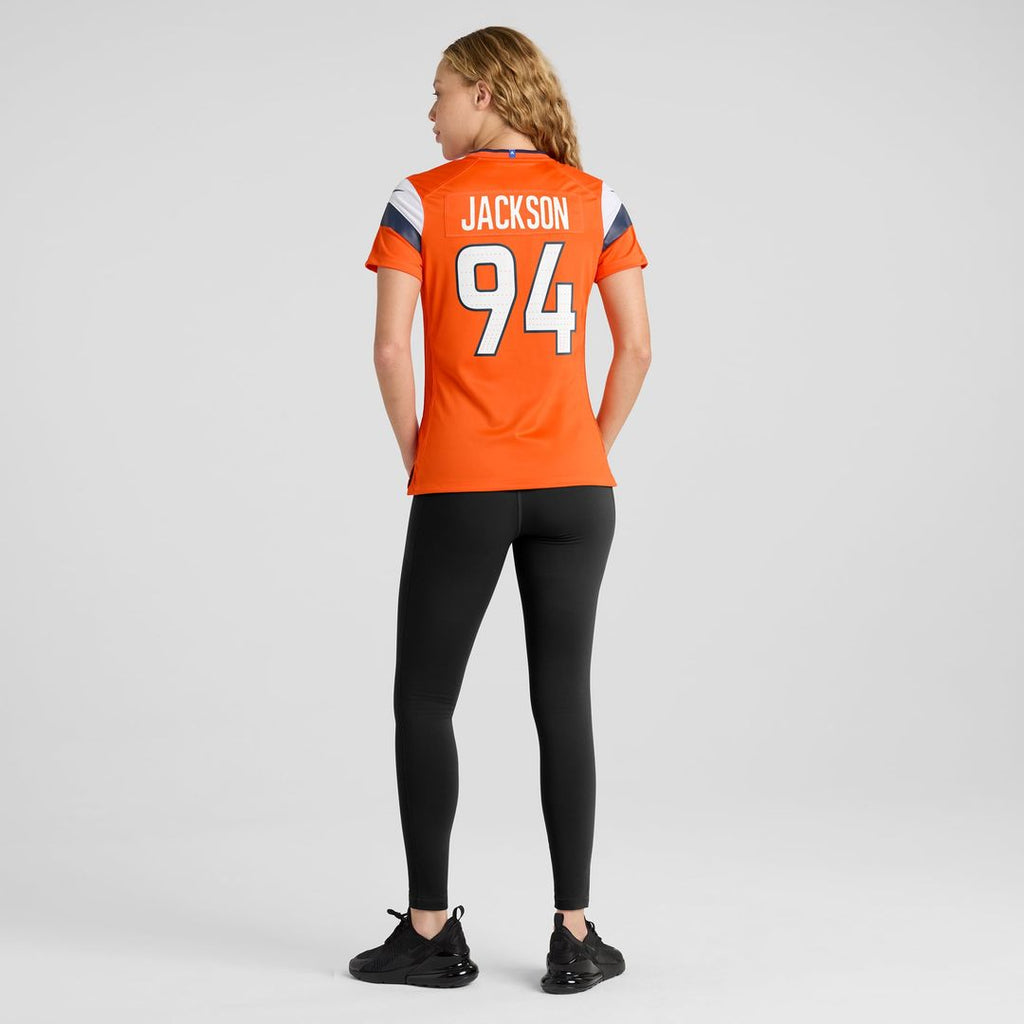 Jackson Denver Broncos Women's Team Jersey - Orange