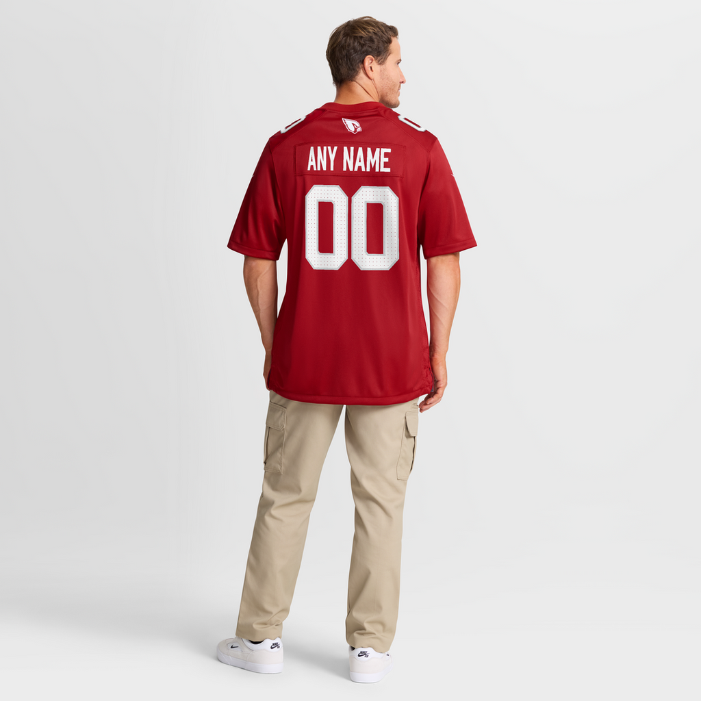 Arizona Cardinals Alternate Custom Jersey - Black