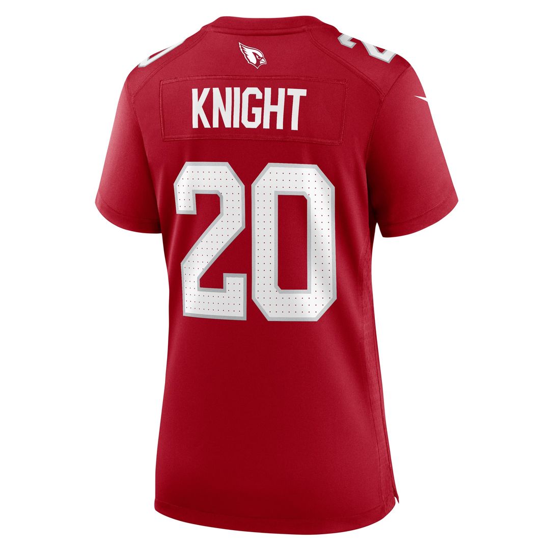 Zonovan Knight Arizona Cardinals Women's Team Jersey - Cardinal