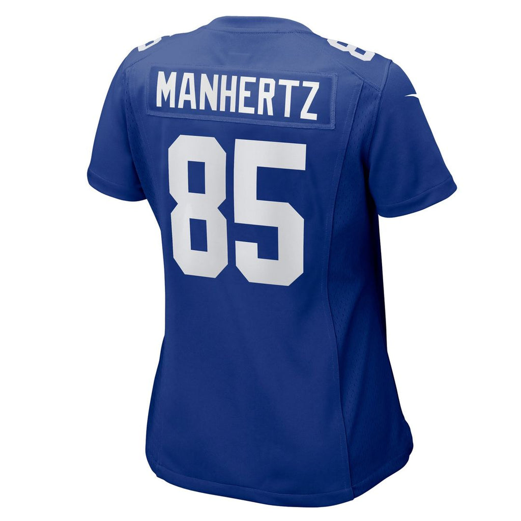 Chris Manhertz New York Giants Women's Jersey - Royal