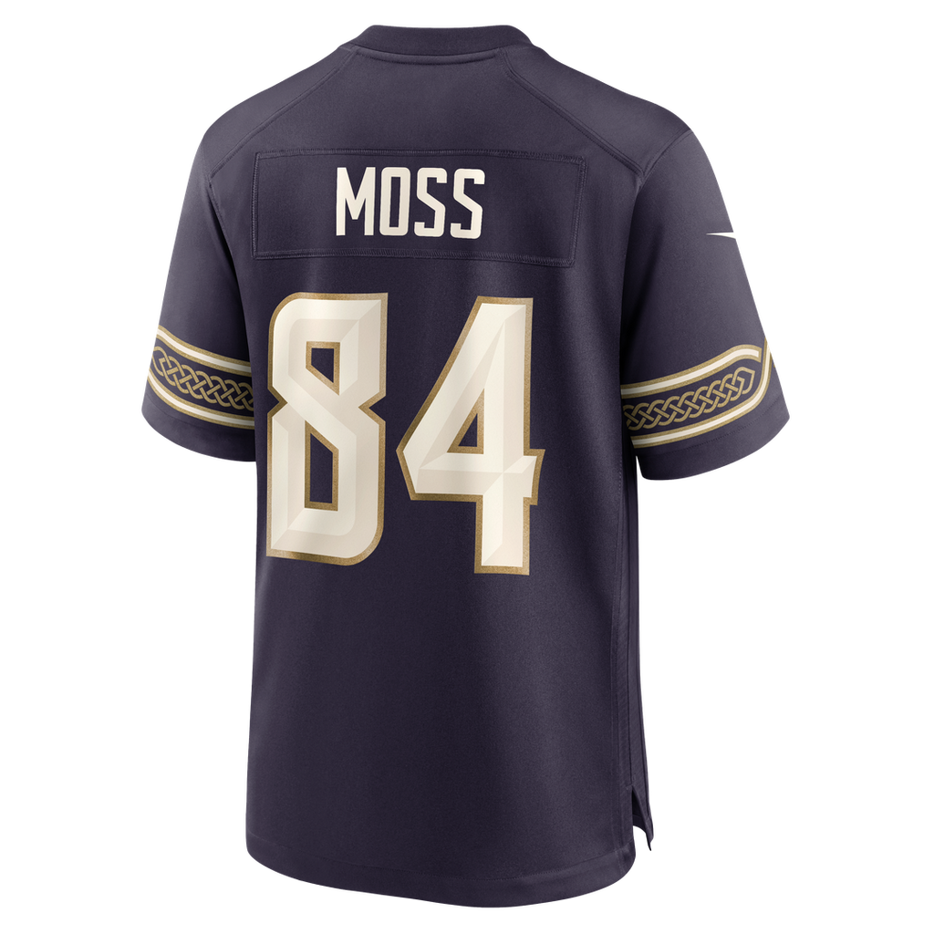 Randy Moss Minnesota Vikings 2026 Rivalries Collection Jersey - Purple