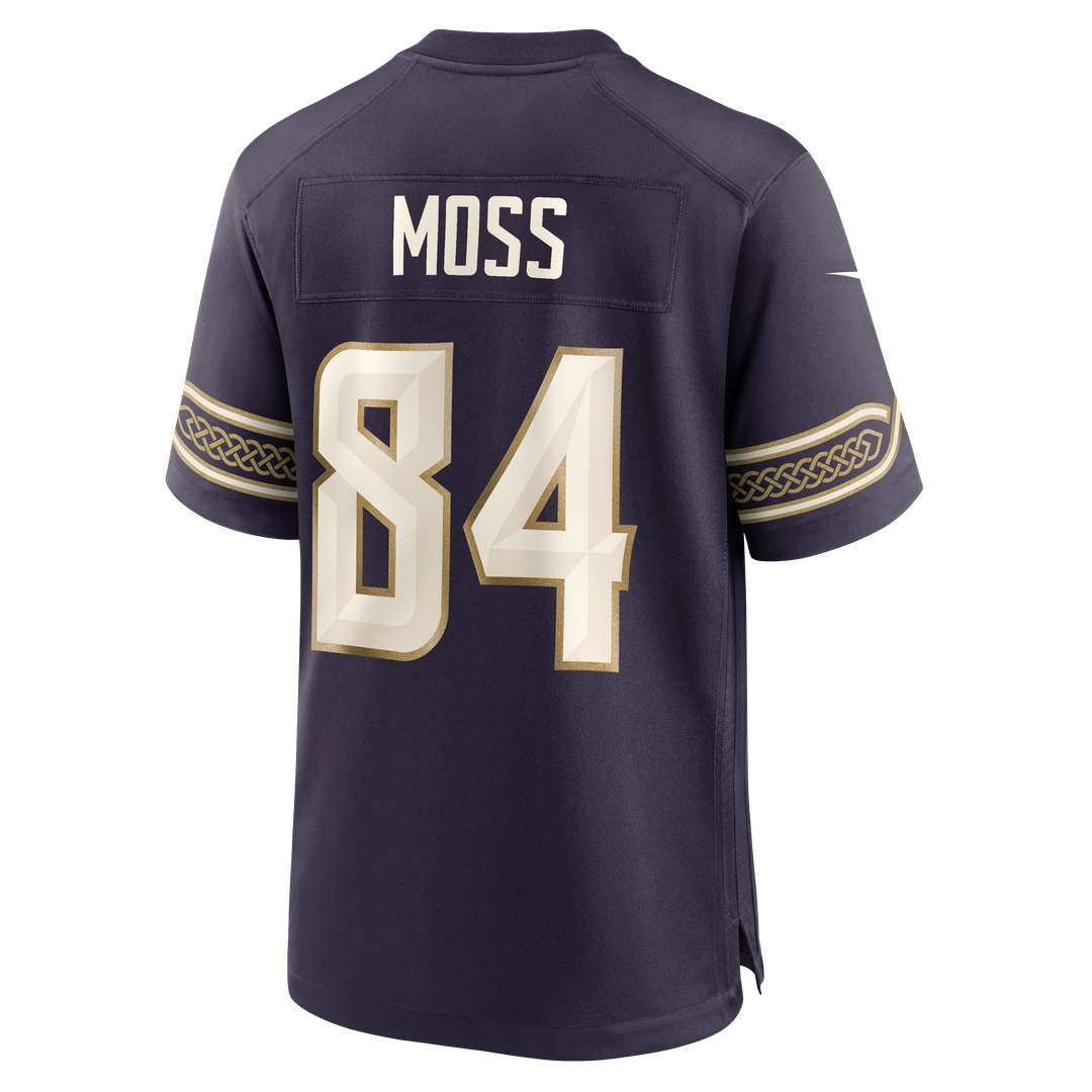 Randy Moss Minnesota Vikings 2026 Rivalries Collection Jersey - Purple