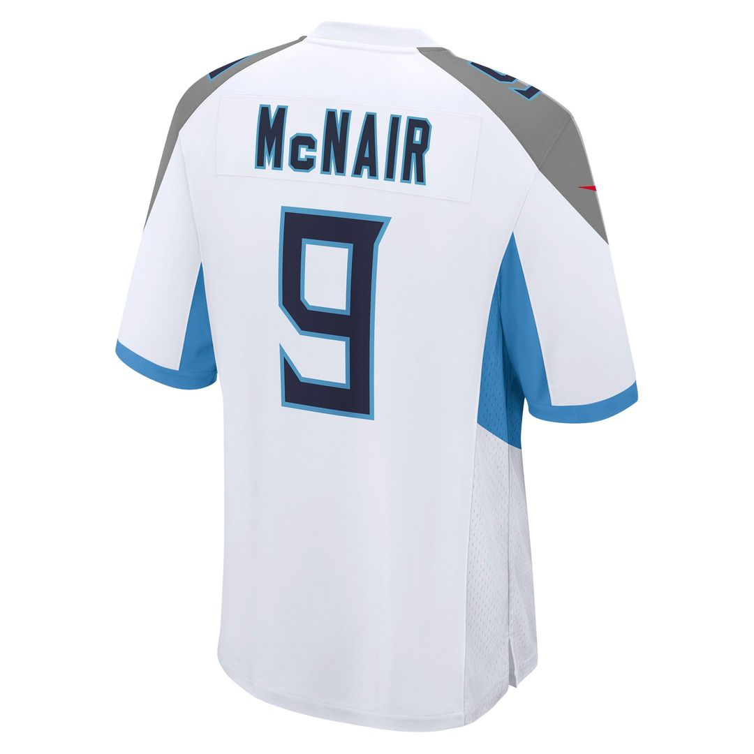 Steve McNair Tennessee Titans Retired Player Alternate Jersey - Light Blue