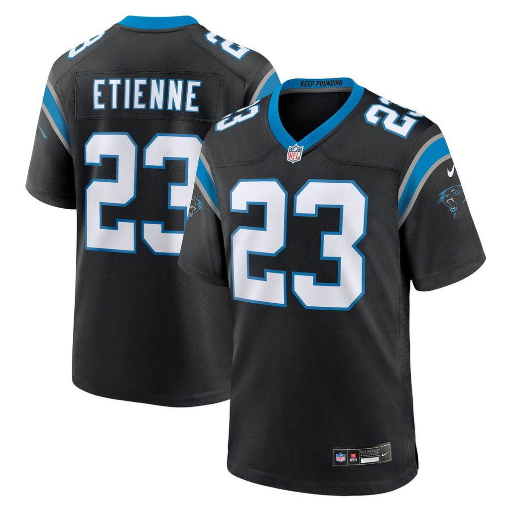 Trevor Etienne Carolina Panthers Team Jersey - Black