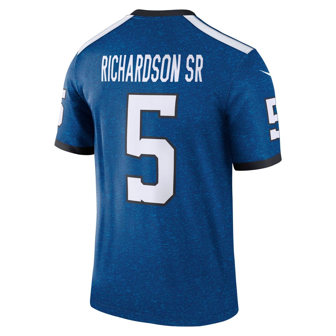 Anthony Richardson Sr. Indianapolis Colts Legend Player Performance Top - Royal