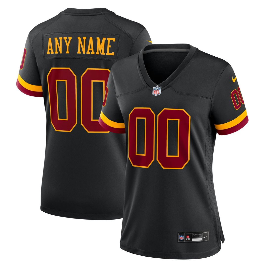 Washington Commanders Women's Championship Era Custom Jersey - White
