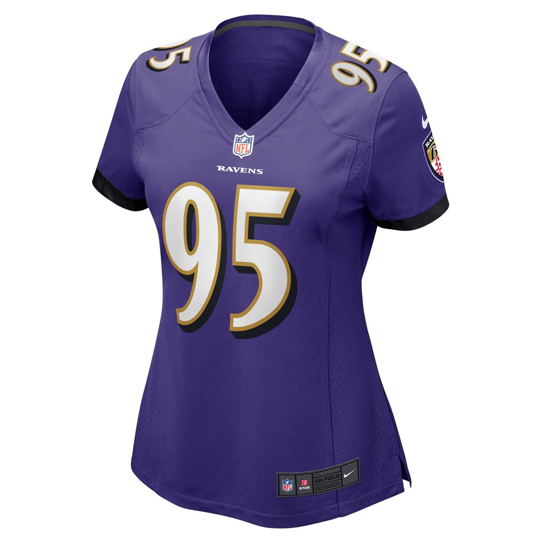 Tavius Robinson Baltimore Ravens Women's Jersey - Purple