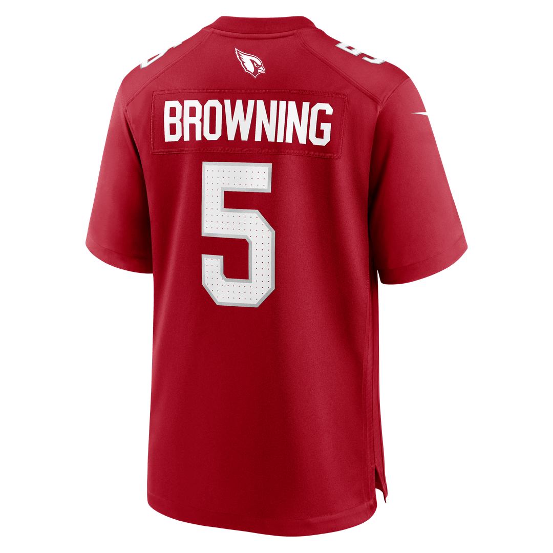 Baron Browning Arizona Cardinals Team Jersey - Cardinal